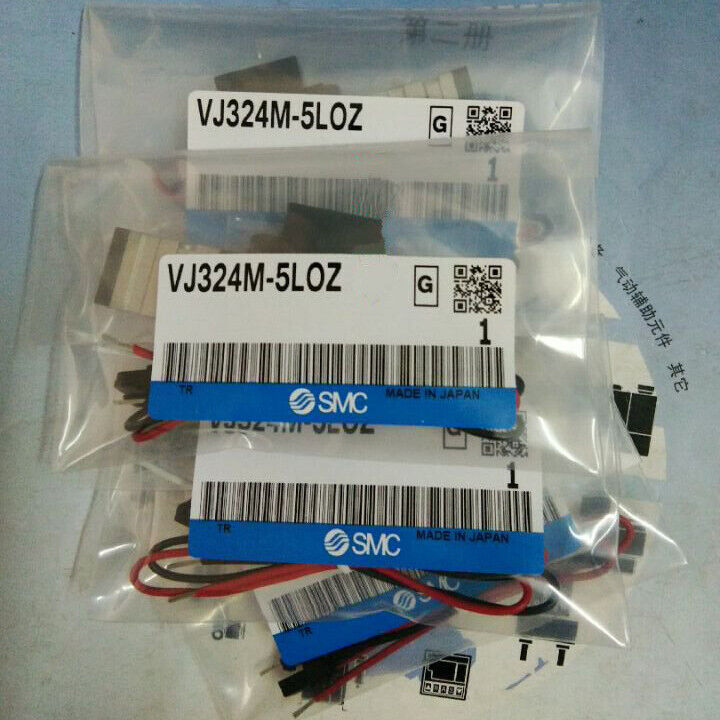 SMC Solenoid Valve VJ324M-5LOZ SHIP - SMC
