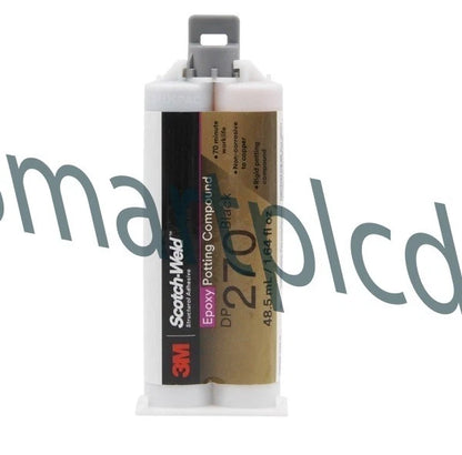 3M Scotch-Weld Epoxy Potting Comp. DP270 Black 48.5 ML ( 1.64 OZ) Free ship