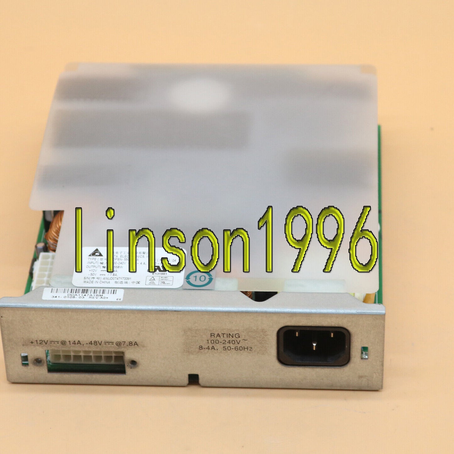 Used 1PC Cisco 341-0108-03 Power Supply For WS-C3750G-48PS-S - CISCO