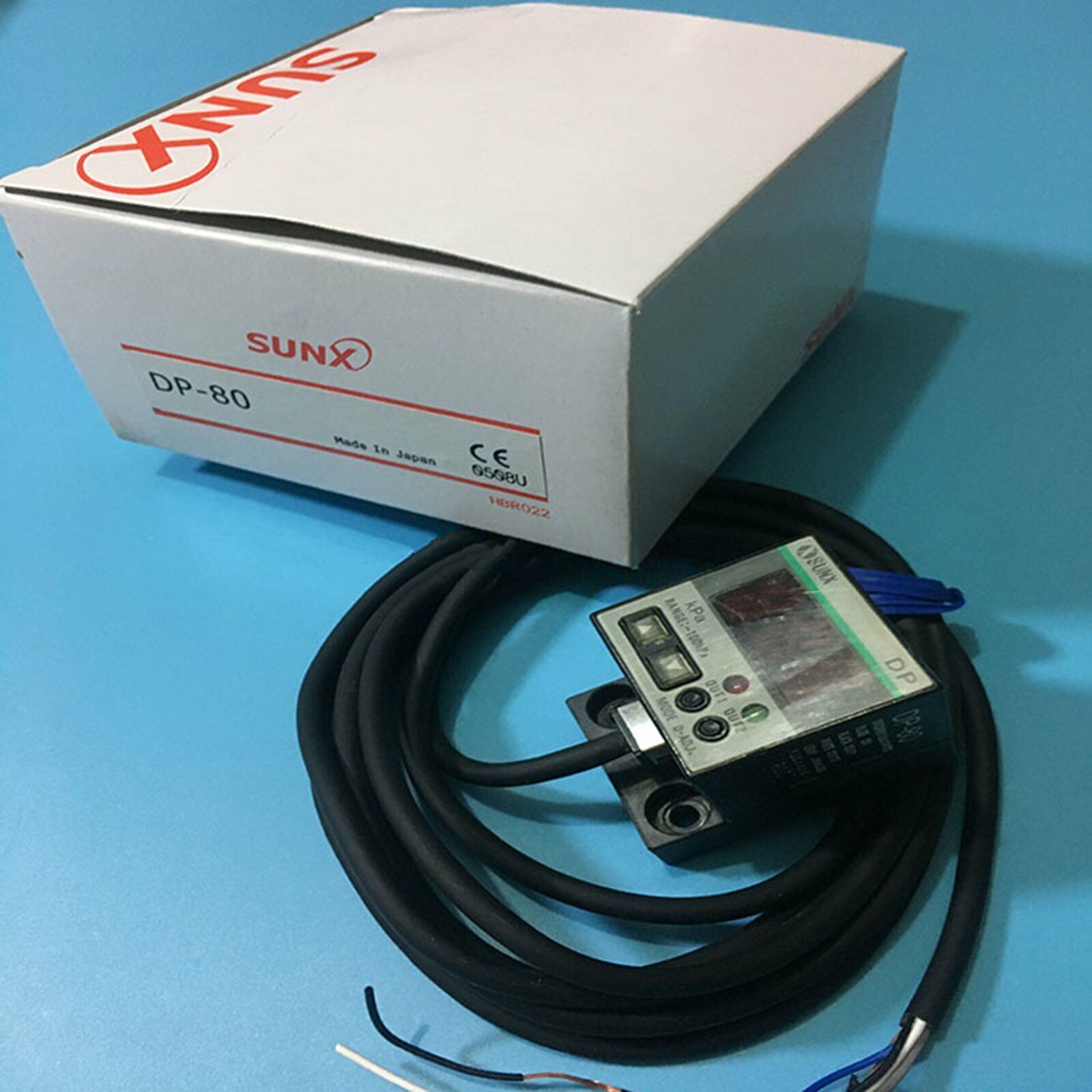 new  Panasonic SUNX DP-80 deity sensor digital pressure switch#QW