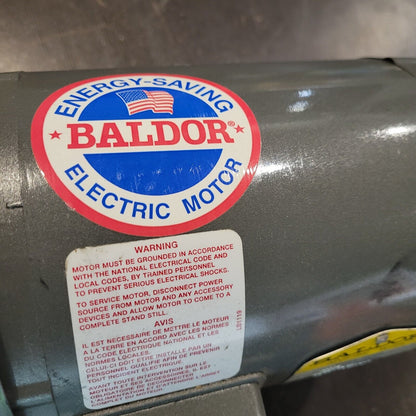 Baldor M3538 Industrial Control System – Professional Automation Solutions - BALDOR