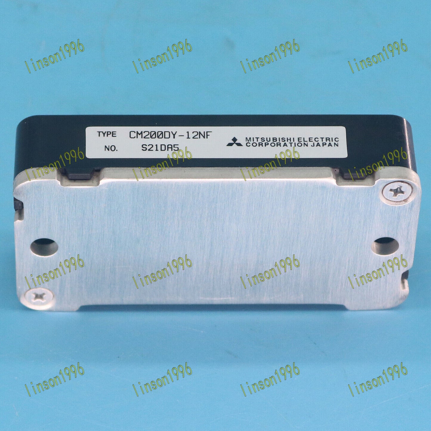 1Pc Mitsubishi CM200DY12NF IGBT Module | 1-Year Warranty | High Performance - MITSUBISHI