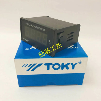 1PCS TOKY DX3-AA50 Digital Voltage Ammeter