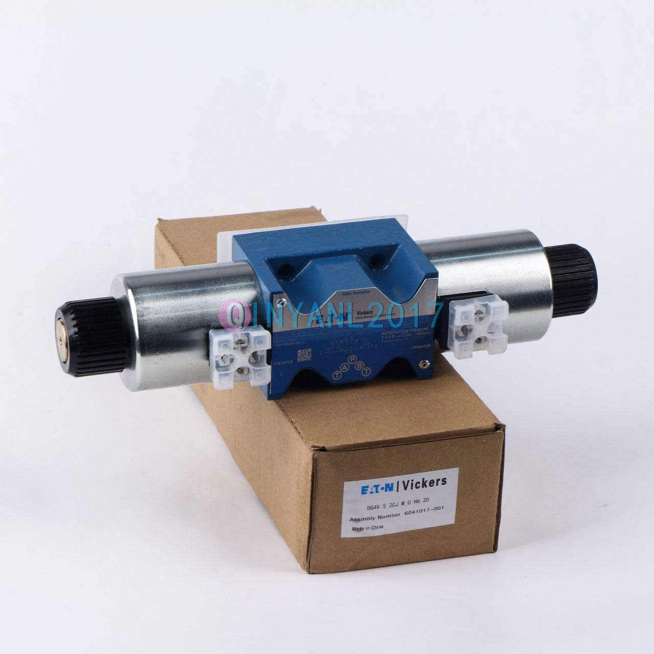 new DG4V-5-2CJ-M-U-H6-20 Eaton VICKERS valve DG4V-5-2CJ-M-U-H6-20 DG4V52CJMUH620 - EATON