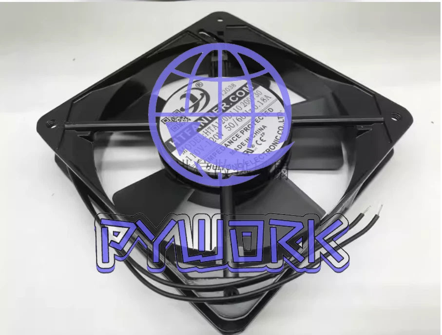 1Pcs HTFANNER.COM 12025 HTA120D110 200730 110V-120V 0.18A 12CM cooling fan