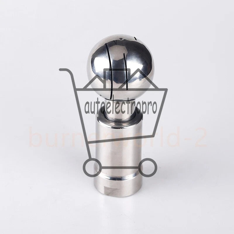 Tank Cleaning Rotating CIP Spray Ball 3/8'' 1/2'' 1" BSP Female Threaded Nozzle