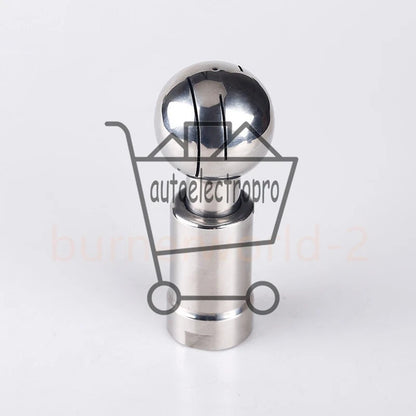 Tank Cleaning Rotating CIP Spray Ball 3/8'' 1/2'' 1" BSP Female Threaded Nozzle