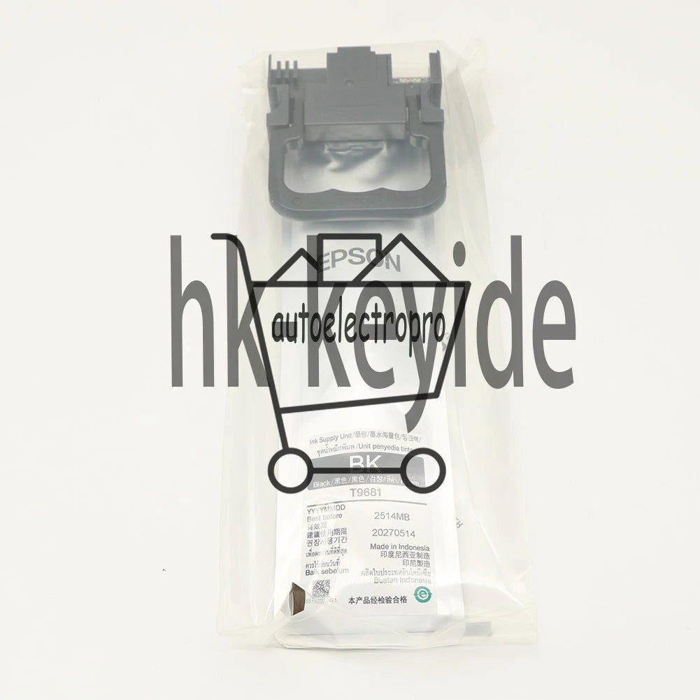 1PCS T9681 Black Ink Cartridge For Epson WF-M5799a M5799 WF-M5299a M5299