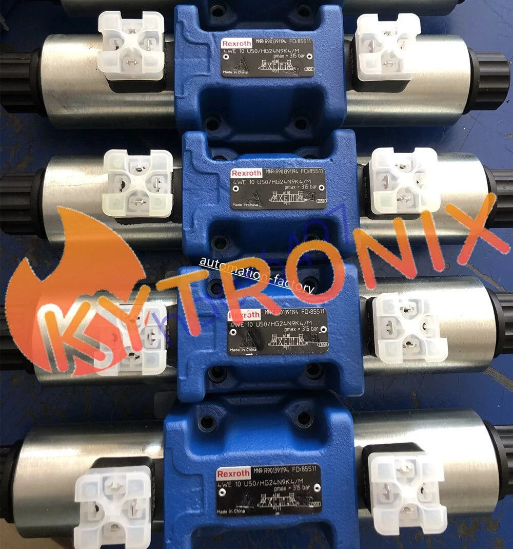 1PCS Rexroth valve R901391194 4WE10U50/HG24N9K4/M