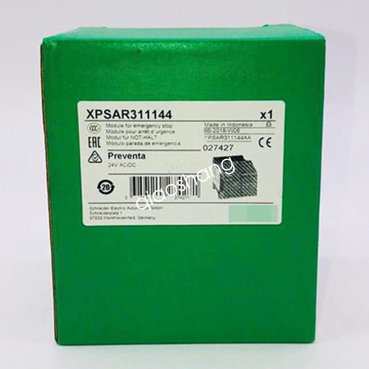 new XPSAR311144 XPS-AR311144 Safety relay module or - VENDOR NAME
