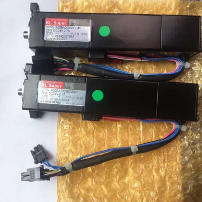 SANYO DENKI SERVO MOTOR N510042739AA P50BA2003BCS4C