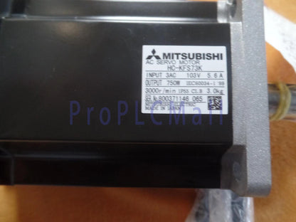 MITSUBISHI AC SERVO MOTOR HC-KFS73K HCKFS73K 1PCS