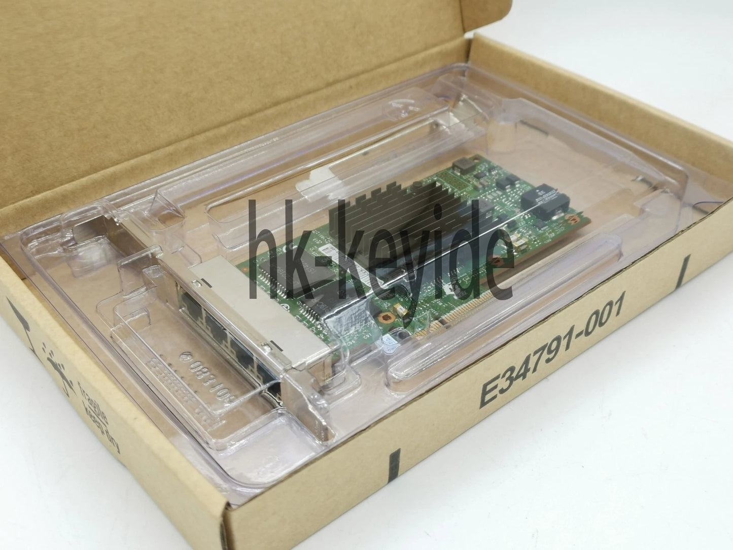 Intel I350-T4 PCI-Express PCI-E Four RJ45 Gigabit Ports Server Adapter NIC~