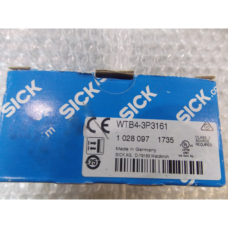 WTB4-3P3161 Photoelectric Switch - SICK
