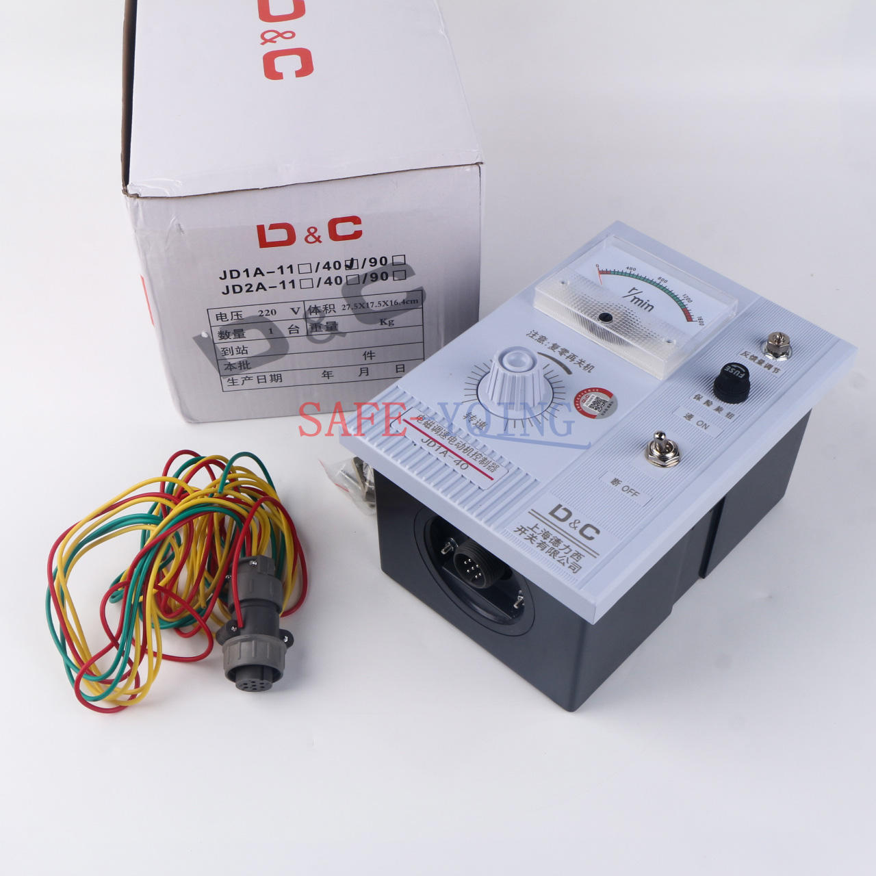 new 1PCDelixi JD1A-40 JD1A40 Motor Electromagnetic Governor 220V - DELIXI