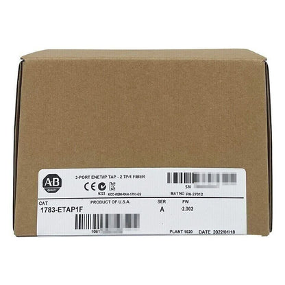 AB 1783-ETAP 1783ETAP 3-Port Ethernet/IP Tap - NEW FACTORY SEALED