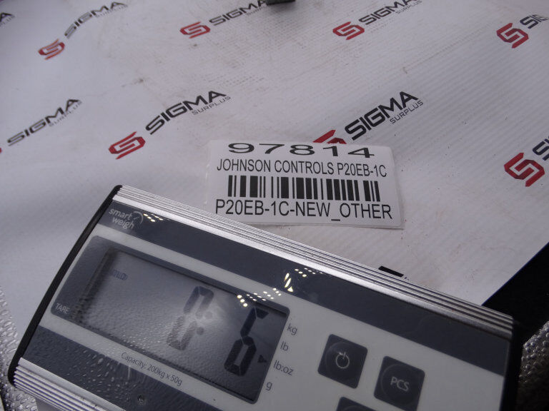 JOHNSON CONTROLS P20EB-1C AIR PRESSURE REGULATOR - JOHNSON CONTROLS