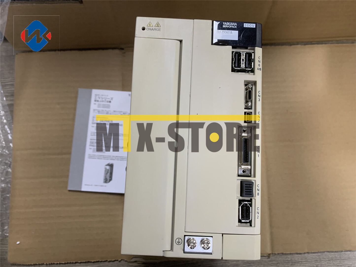 new cx1pcs ones Yaskawa servo drives SGDV-200A11A - YASKAWA
