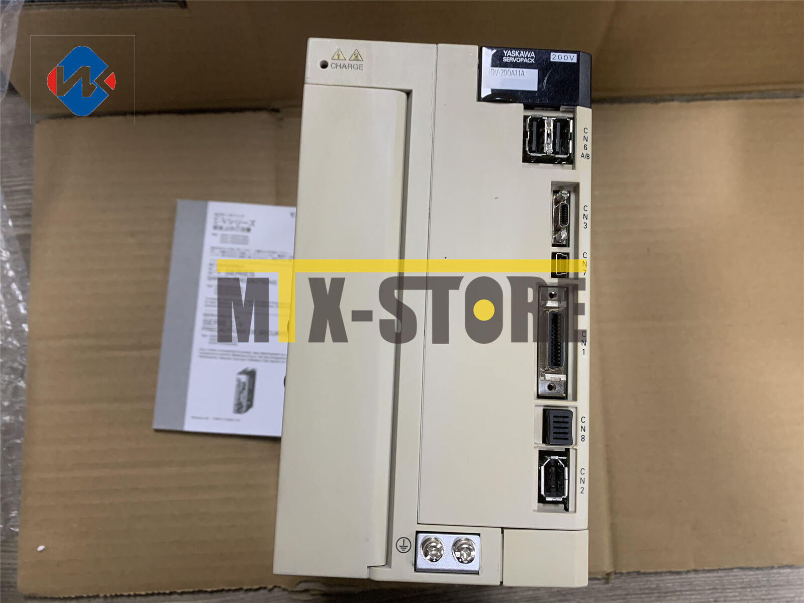 new cx1pcs ones Yaskawa servo drives SGDV-200A11A - YASKAWA