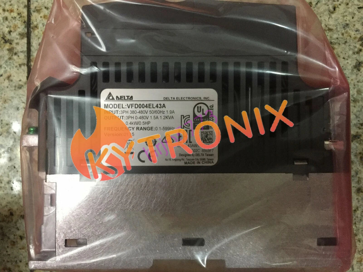 Delta inverter VFD004EL43A 0.4KW 380V VFD-EL FREE SHIPPING