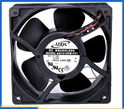 ADDA AQ1212HB-F51 12V 0.50A 12038 12cm Cooling Fan