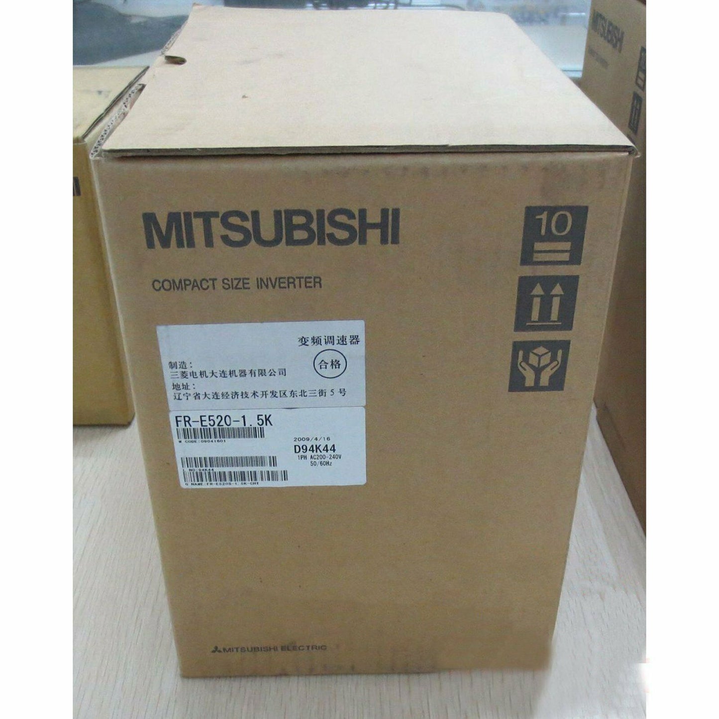 MITSUBISHI FR-E520-1.5K Inverter 220V 1.5KW Unit - MITSUBISHI