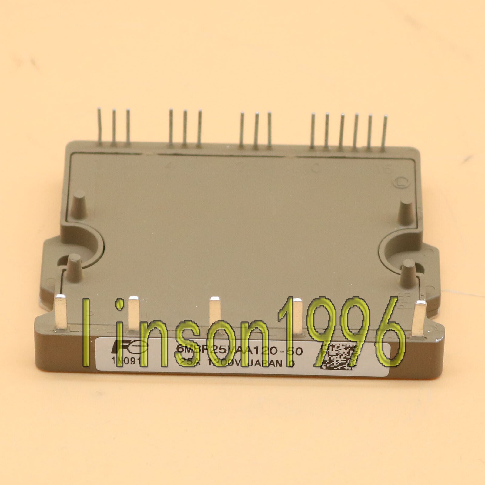 6MBP25VAA120-50 IGBT MODULE - FUJI