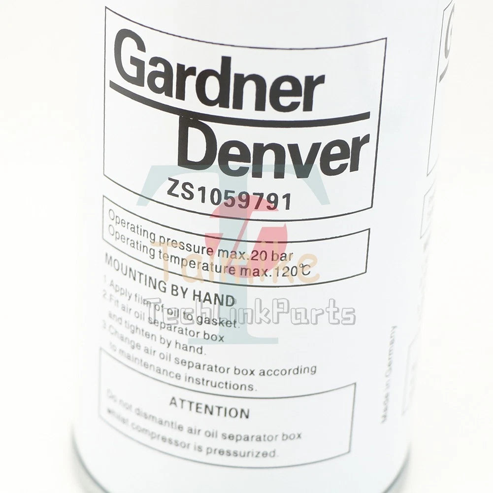 1PCS ZS1059791 Oil Separator for Gardner Denver Air Compressor