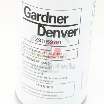 1PCS ZS1059791 Oil Separator for Gardner Denver Air Compressor