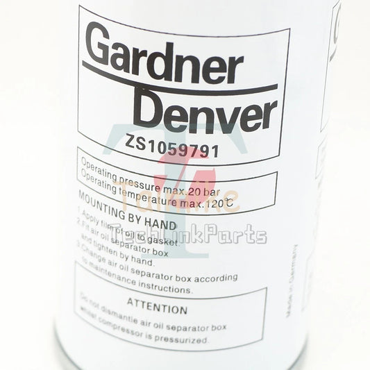1PCS ZS1059791 Oil Separator for Gardner Denver Air Compressor