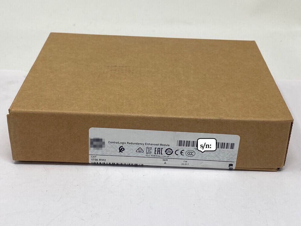 1PCS New Factory Sealed Redundancy Module 1756-RM In Stock - CONTROLLOGIX