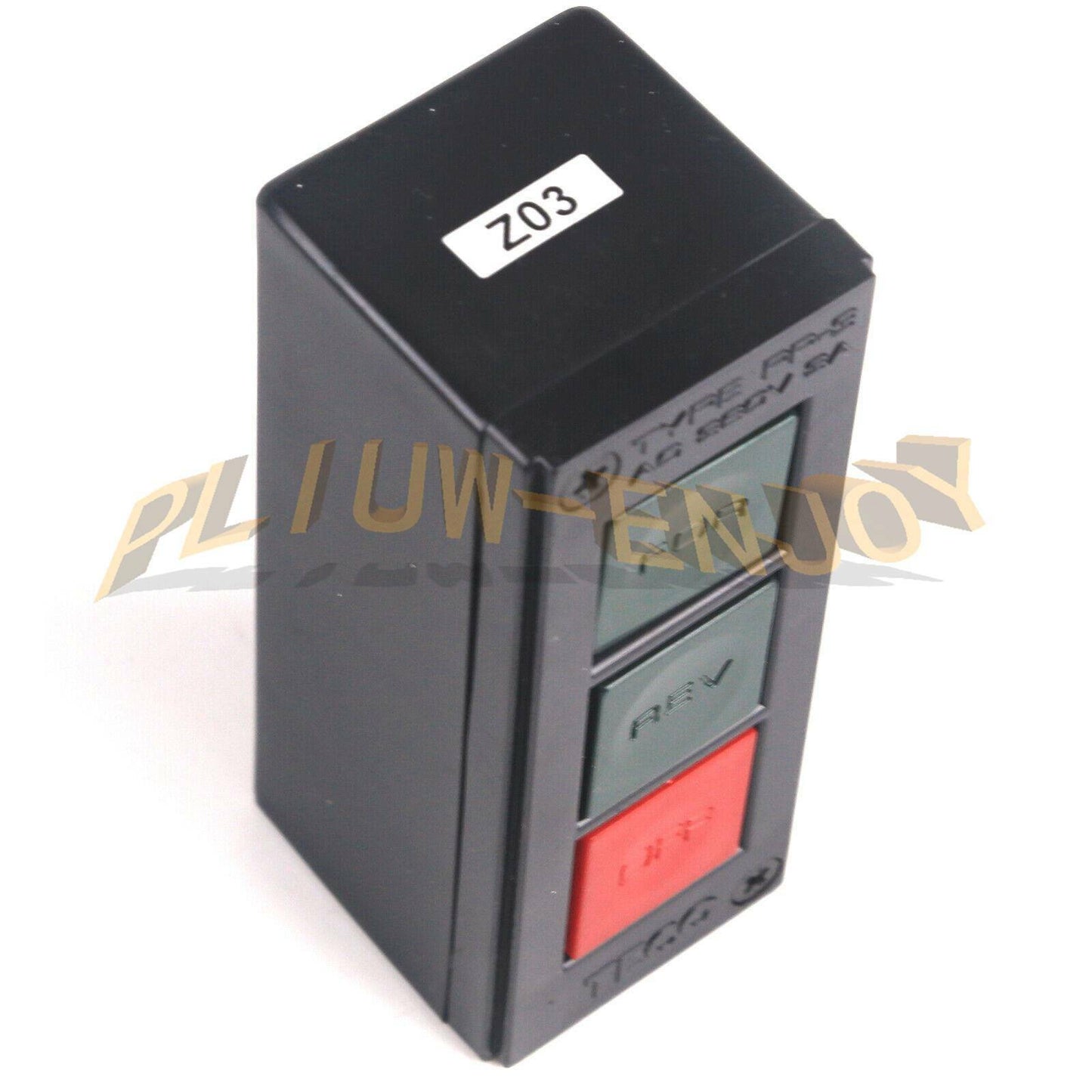 new ONE TECO PP-3 Start Button Switch voltage 600V current 3A - ONE TECO