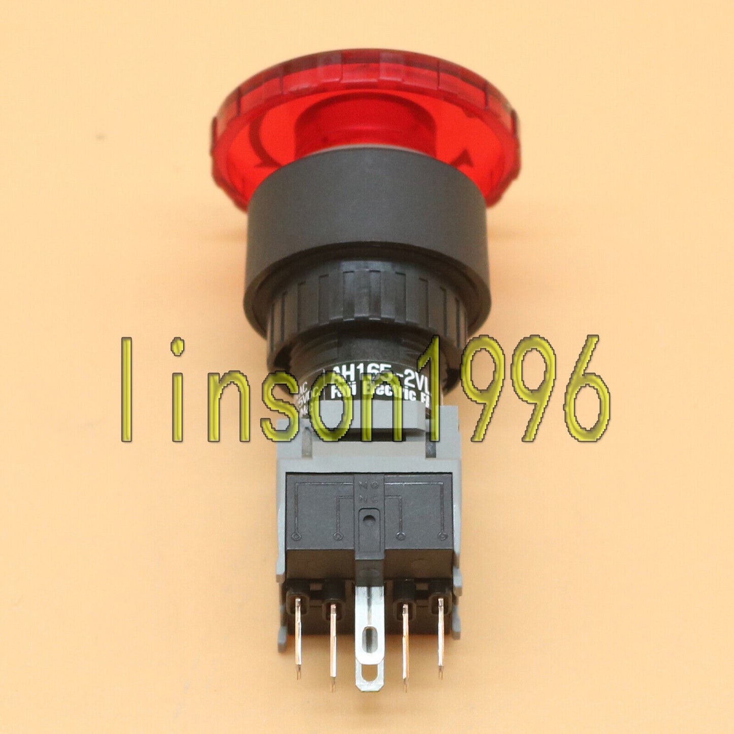 new One Fuji AH165-2VLR11E Emergency Stop Button Switch - FUJI