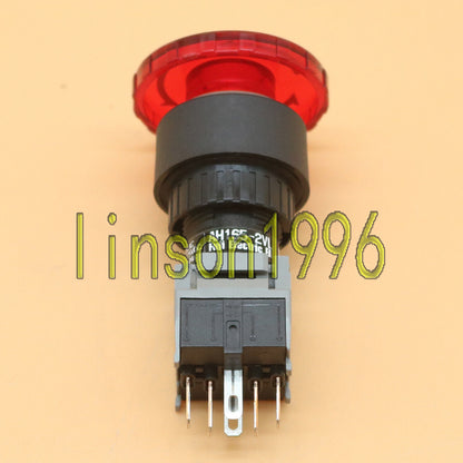 new One Fuji AH165-2VLR11E Emergency Stop Button Switch - FUJI