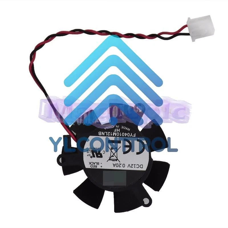 Cooling Fan FY04010M12LNB for CoolerMaster Cooler 605/620 VGA 2pin 12V 37mm~