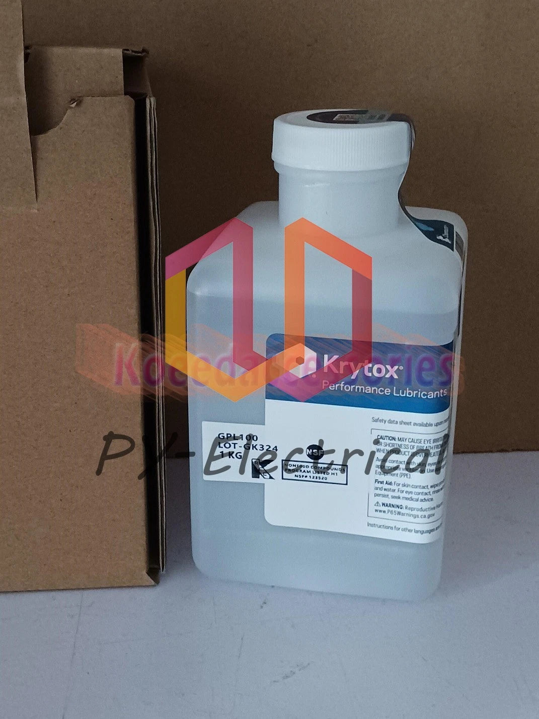 Chemours DUPONT Krytox Lubricants GPL100 1Kg ( 35.3 OZ) #US