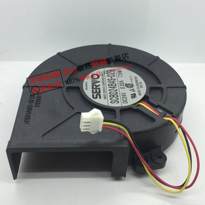 SERVO SCBD24B4S-029 12532 12.5cm 24V 0.32A Turbo Cooling Fan