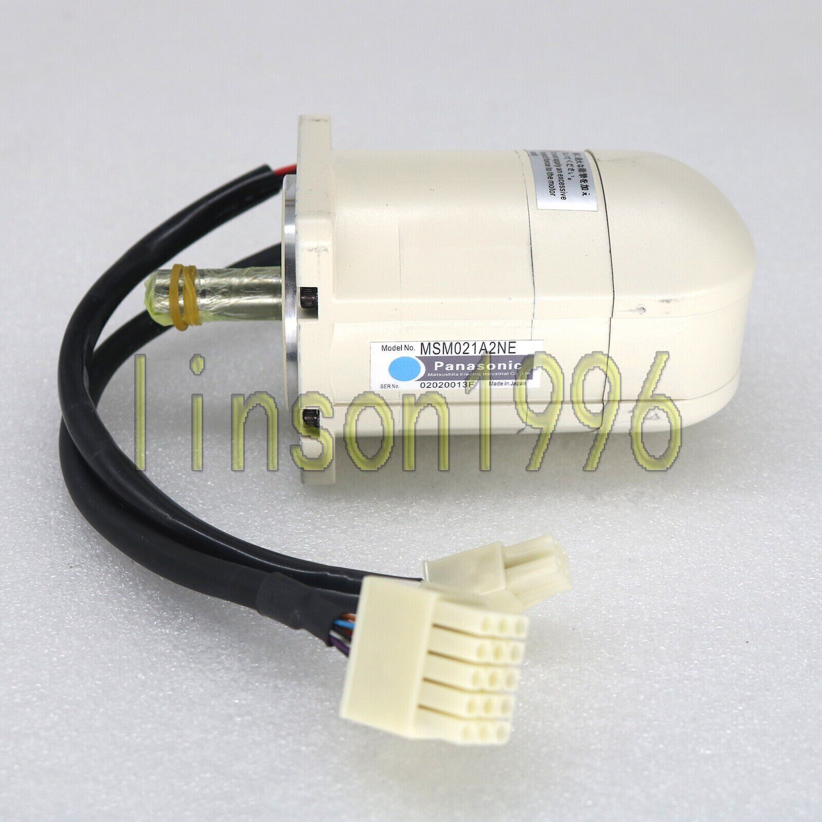 Panasonic MSM021A2NE AC Servo Motor In Box - PANASONIC