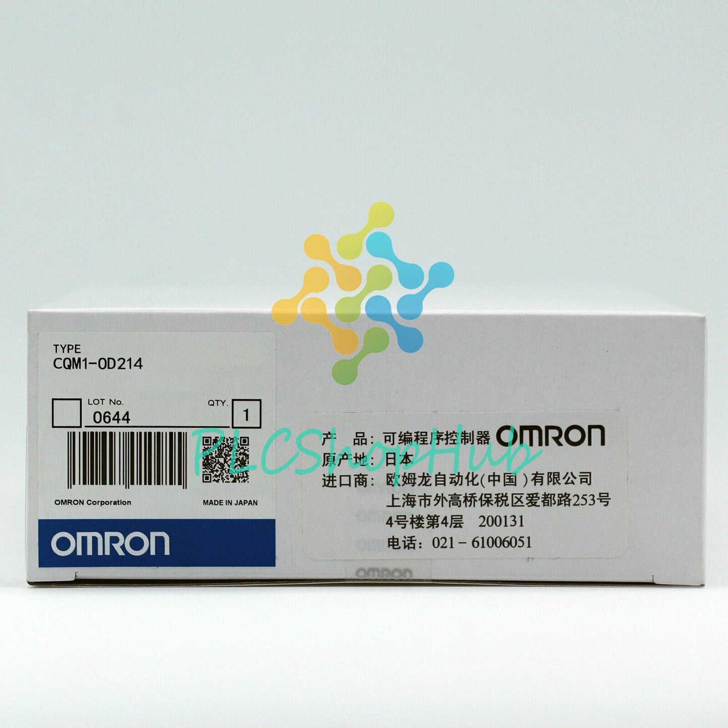 1PCS Omron CQM1-OD214 PLC Module