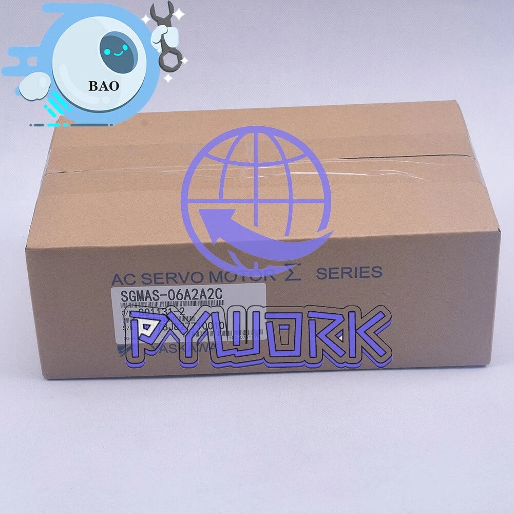 1PCS Yaskawa Servo Motor SGMAS-06A2A2C