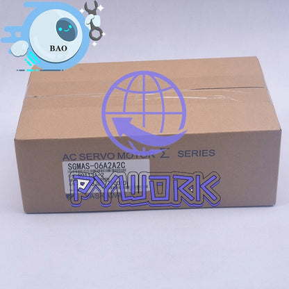 1PCS Yaskawa Servo Motor SGMAS-06A2A2C