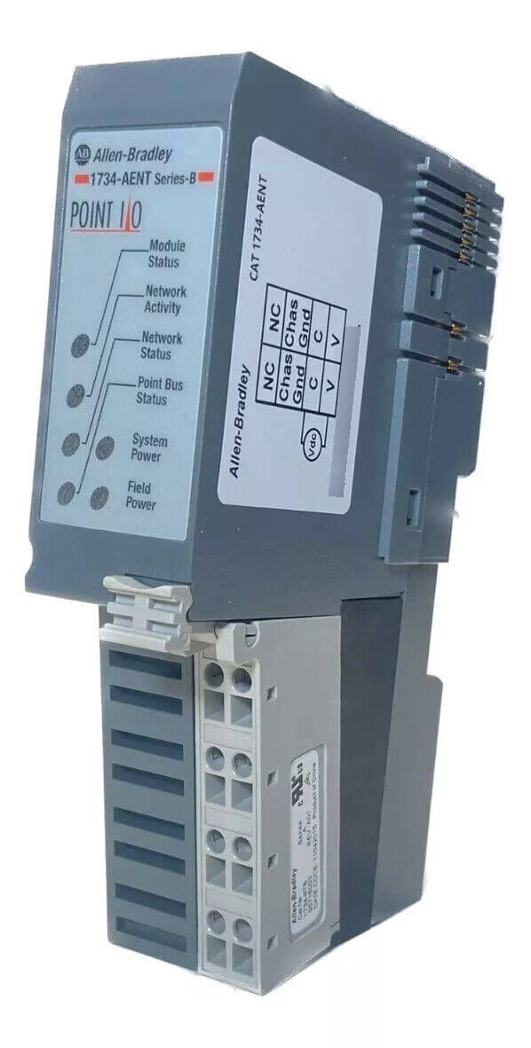 Allen-Bradley 1734-AENT Ethernet Network Adaptor - ALLEN-BRADLEY