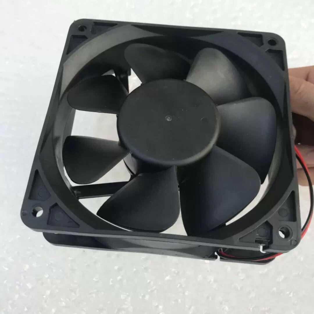 new 1 PCS GUOHENG Fan GH12038M24S 24V-DC 0.35A 12cm 12038 cooling fan 2 pin