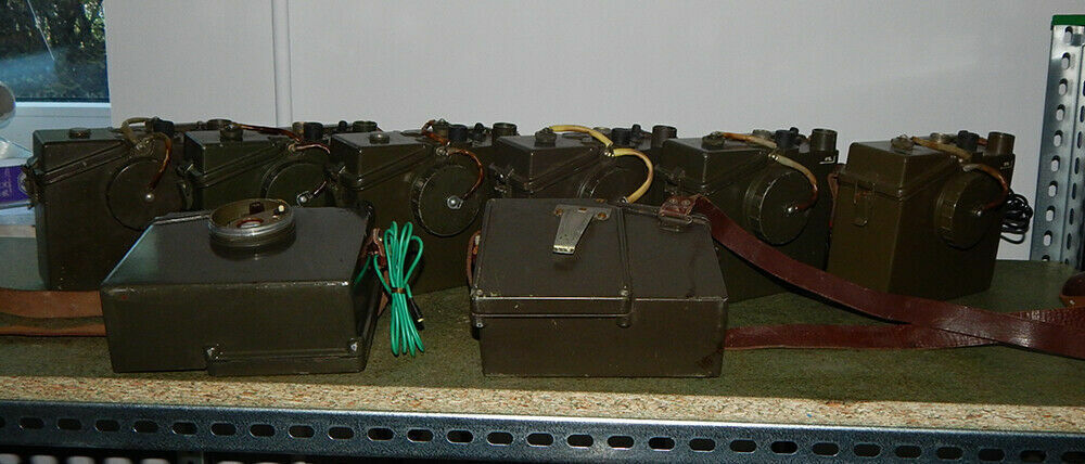 Used Two-Way Radio Soviet Military R-126 - SOVIET MILITARY