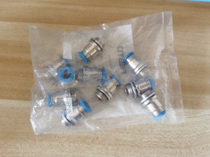 1Bag/10pcs Festo QS-G1/4-8-I 186110 Fittings
