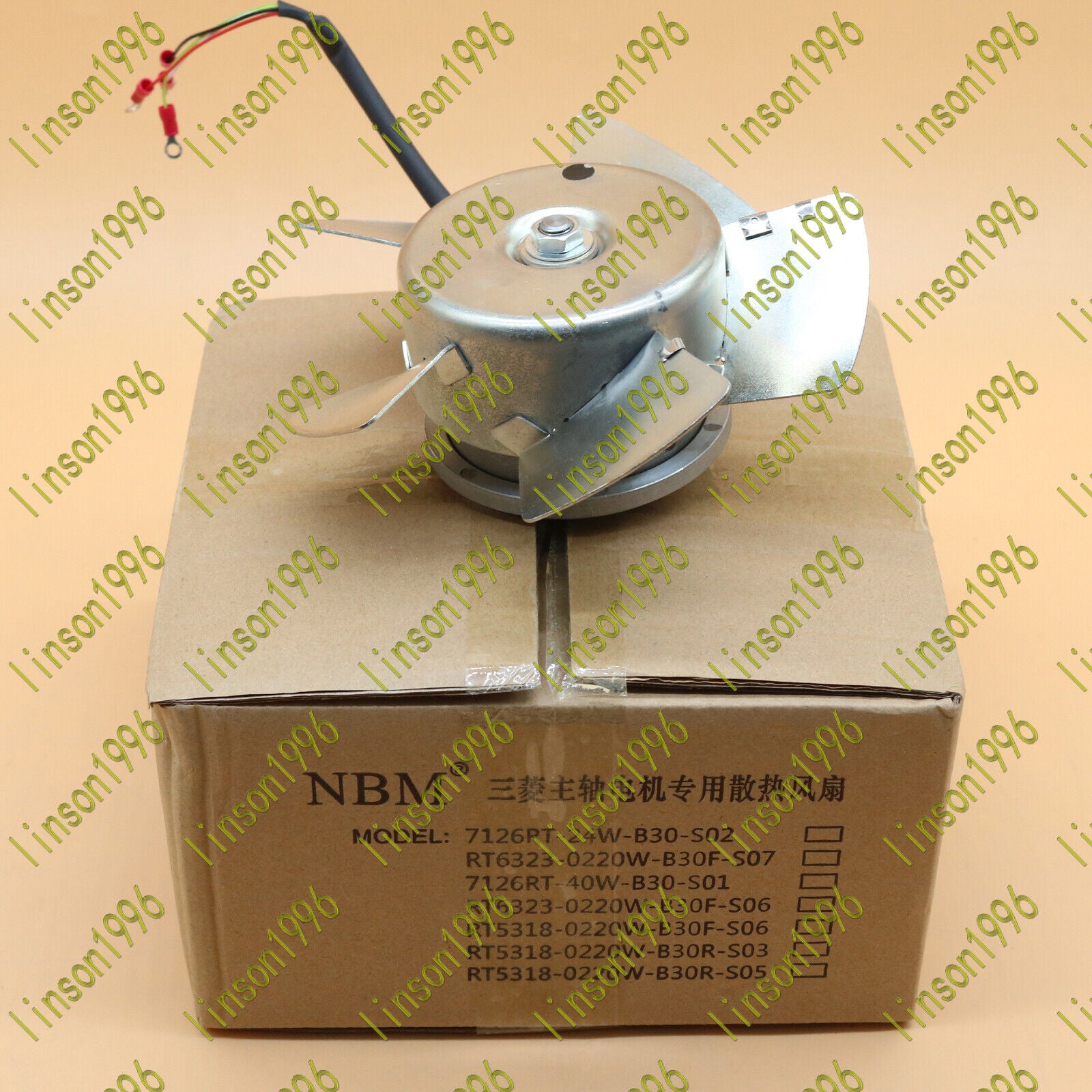 FANUC A90L-0001-0317 SPINDLE MOTOR FAN Fast Ship - FANUC