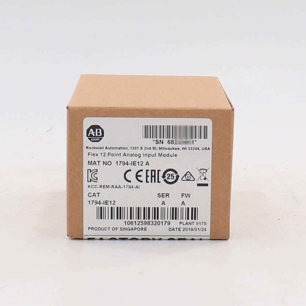 Allen Bradley 1794-IE12 Flex 12 Point Analog Input Module - ALLEN BRADLEY