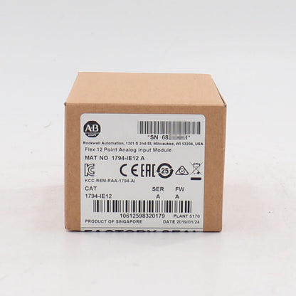 Allen Bradley 1794-IE12 Flex 12 Point Analog Input Module - ALLEN BRADLEY