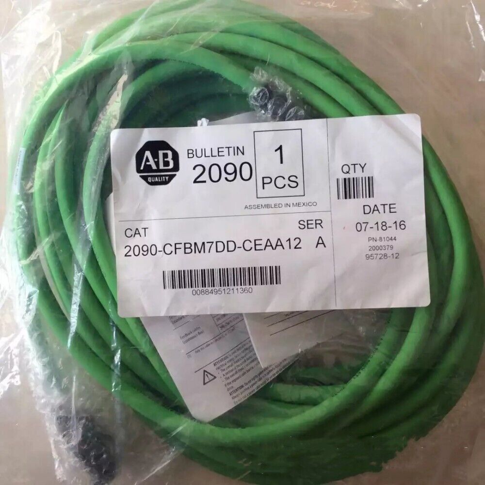 12V 12A Servo Power Cable 2090-CFBM7DD-CEAA12 12M - EVO