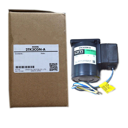 New Oriental VEXTA OM Motor 2TK3CGN-A, 1PCS in Box - ORIENTAL VEXTA
